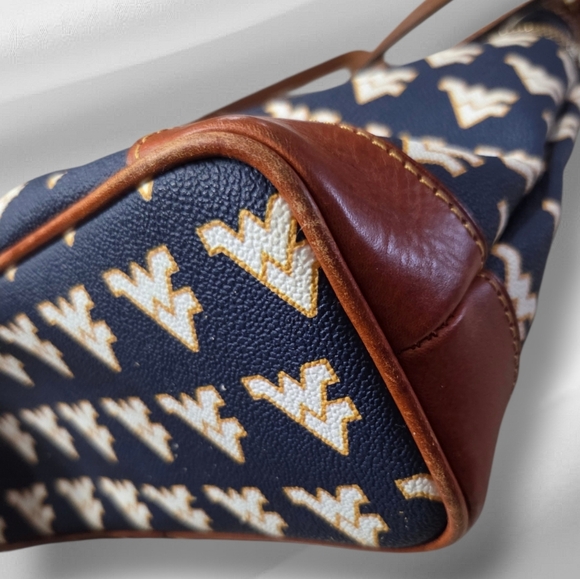 Dooney & Bourke West Virginia Mountaineers Crossbody Purse - Picture 6 of 8